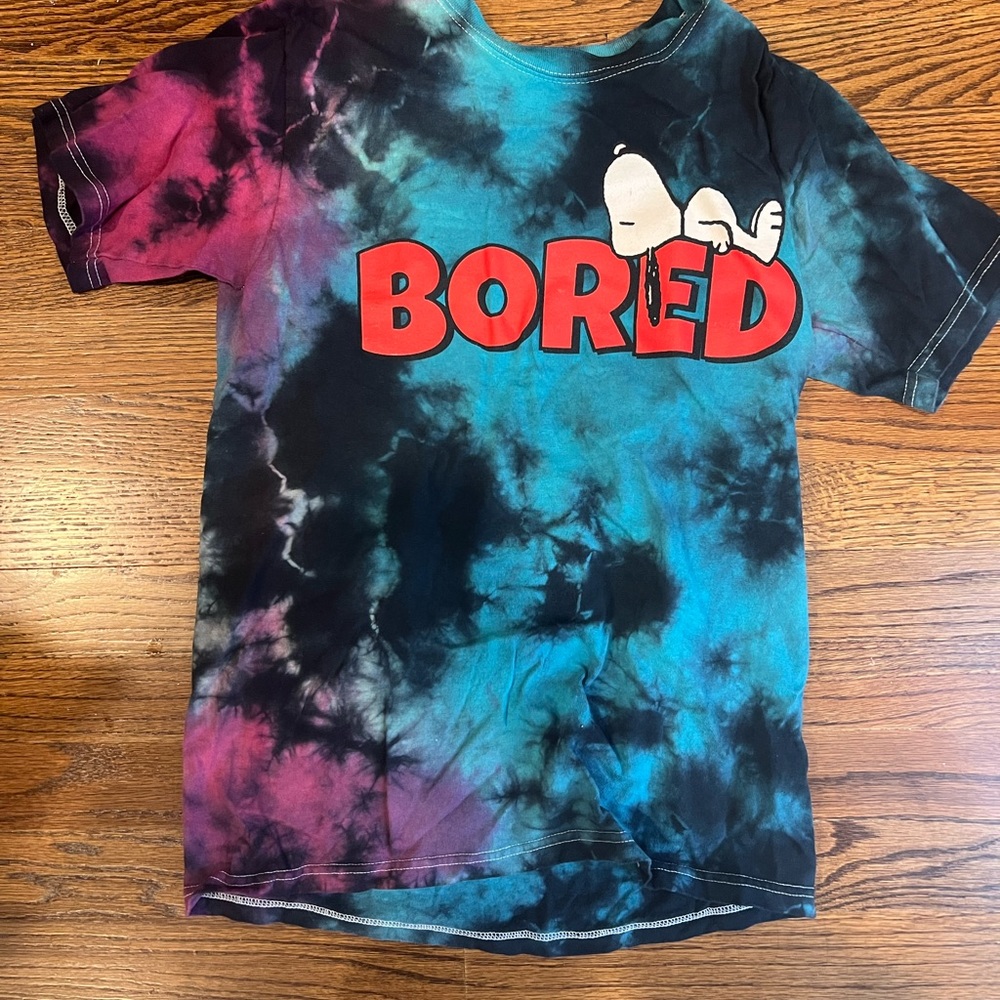 Peanuts snoopy shirt